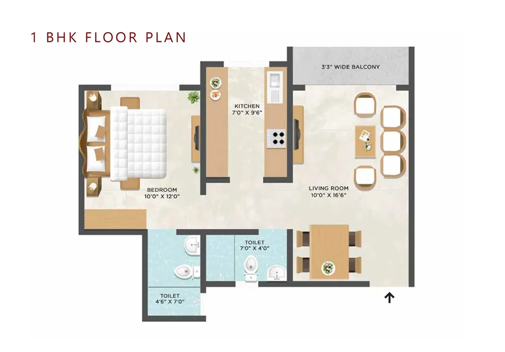 1 BHK
