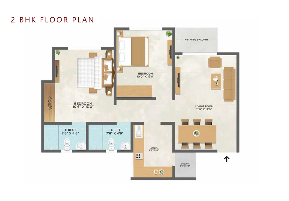 2 BHK