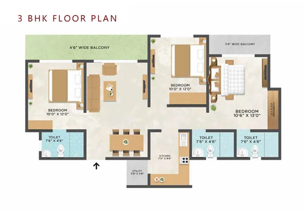 3 BHK